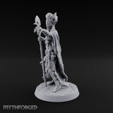 Commanding the Sands Human Sorceress