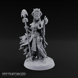 Commanding the Sands Human Sorceress