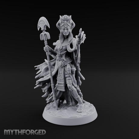 Commanding the Sands Human Sorceress
