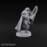 Shields Locked, Horns Lowered Human Huscarl Warrior E