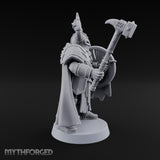 Shields Locked, Horns Lowered Human Huscarl Warrior G