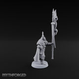 Shields Locked, Horns Lowered Human Huscarl Warrior I
