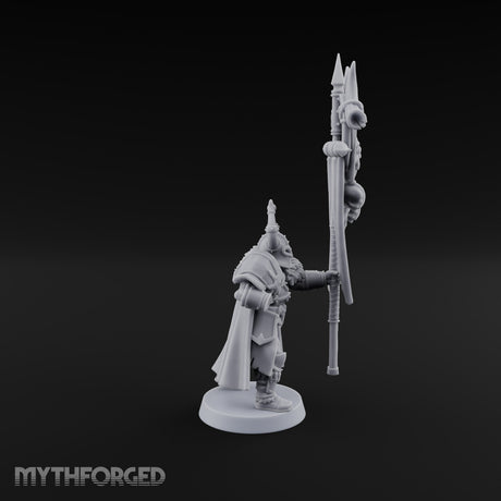 Shields Locked, Horns Lowered Human Huscarl Warrior I