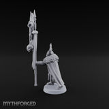 Shields Locked, Horns Lowered Human Huscarl Warrior I