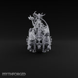 Spiked Hubs, Short Patience Human Huscarl Chariot