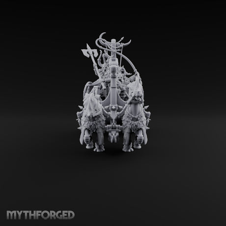 Spiked Hubs, Short Patience Human Huscarl Chariot