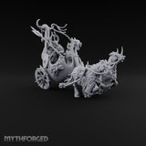 Spiked Hubs, Short Patience Human Huscarl Chariot