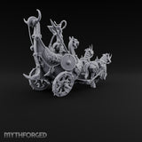 Spiked Hubs, Short Patience Human Huscarl Chariot