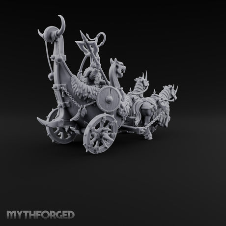 Spiked Hubs, Short Patience Human Huscarl Chariot