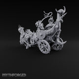 Spiked Hubs, Short Patience Human Huscarl Chariot