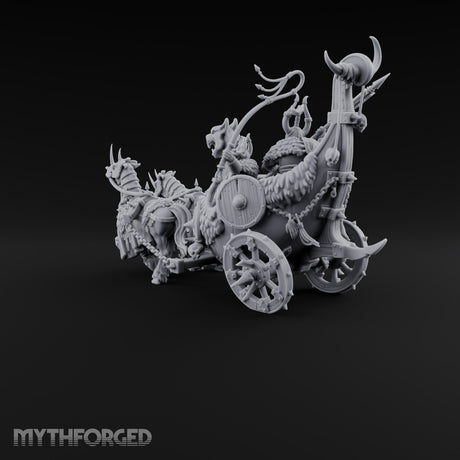 Spiked Hubs, Short Patience Human Huscarl Chariot
