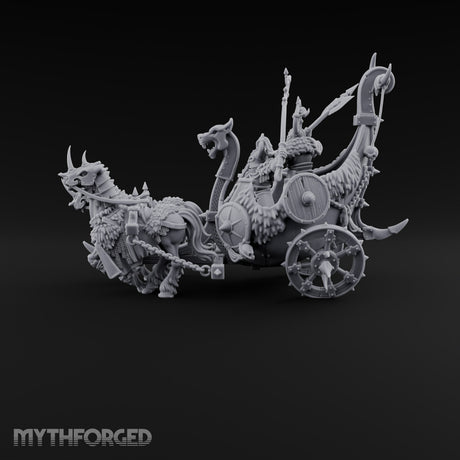 Spiked Hubs, Short Patience Human Huscarl Chariot