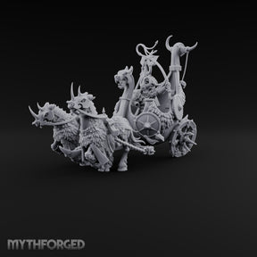 Spiked Hubs, Short Patience Human Huscarl Chariot