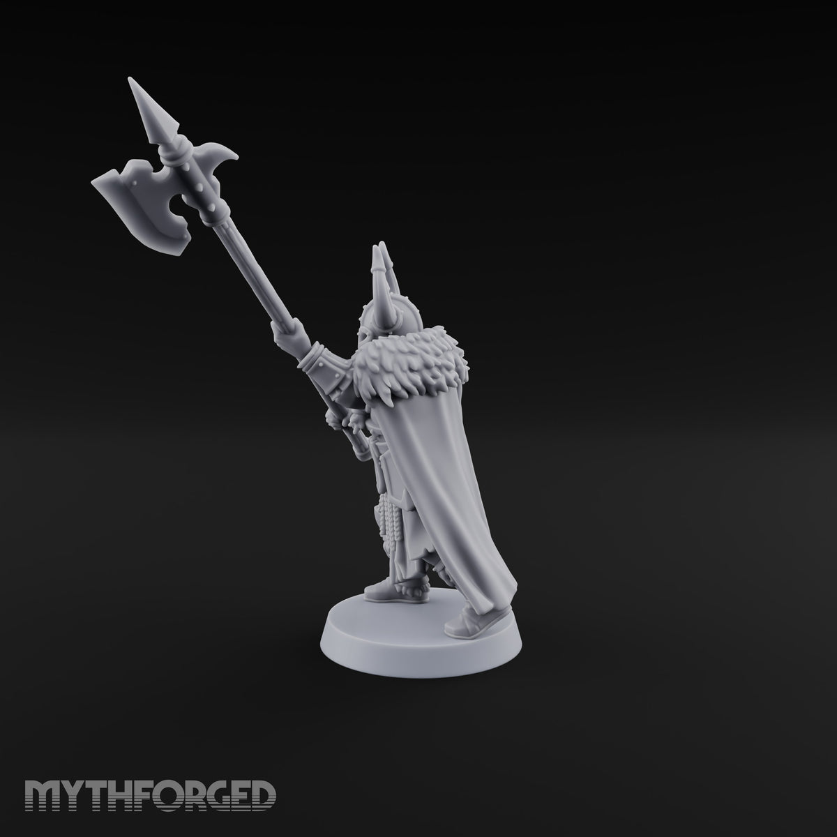 Shoulder to Shoulder, Halberds High Human Huscarl Halberdier A