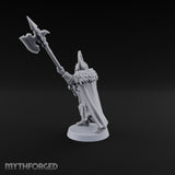 Shoulder to Shoulder, Halberds High Human Huscarl Halberdier A