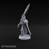 Shoulder to Shoulder, Halberds High Human Huscarl Halberdier A