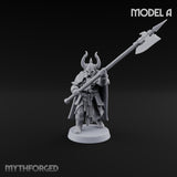 Shoulder to Shoulder, Halberds High Human Huscarl Halberdier A