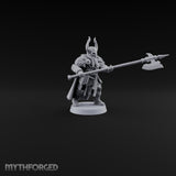Shoulder to Shoulder, Halberds High Human Huscarl Halberdier B