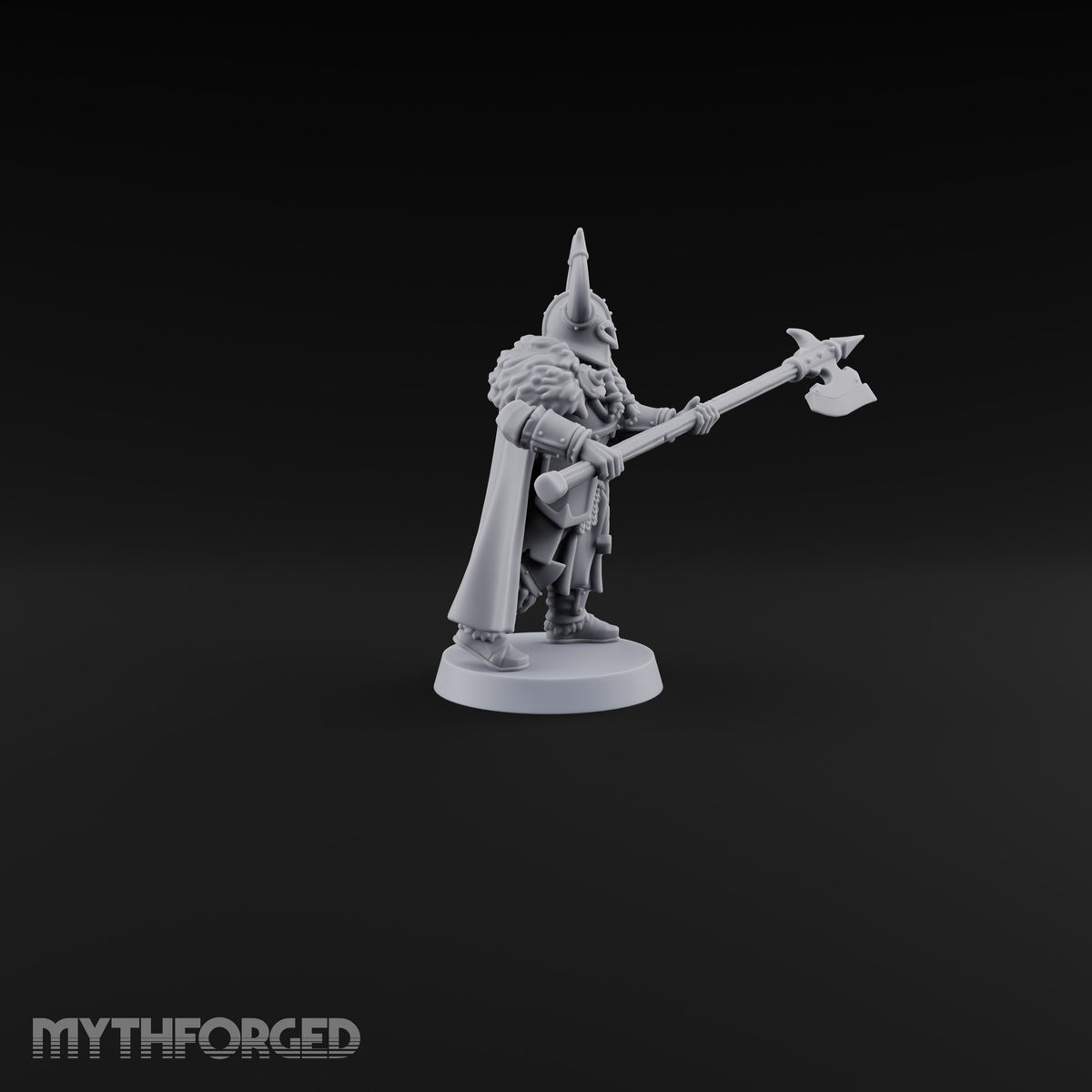Shoulder to Shoulder, Halberds High Human Huscarl Halberdier B
