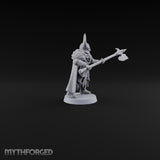 Shoulder to Shoulder, Halberds High Human Huscarl Halberdier B