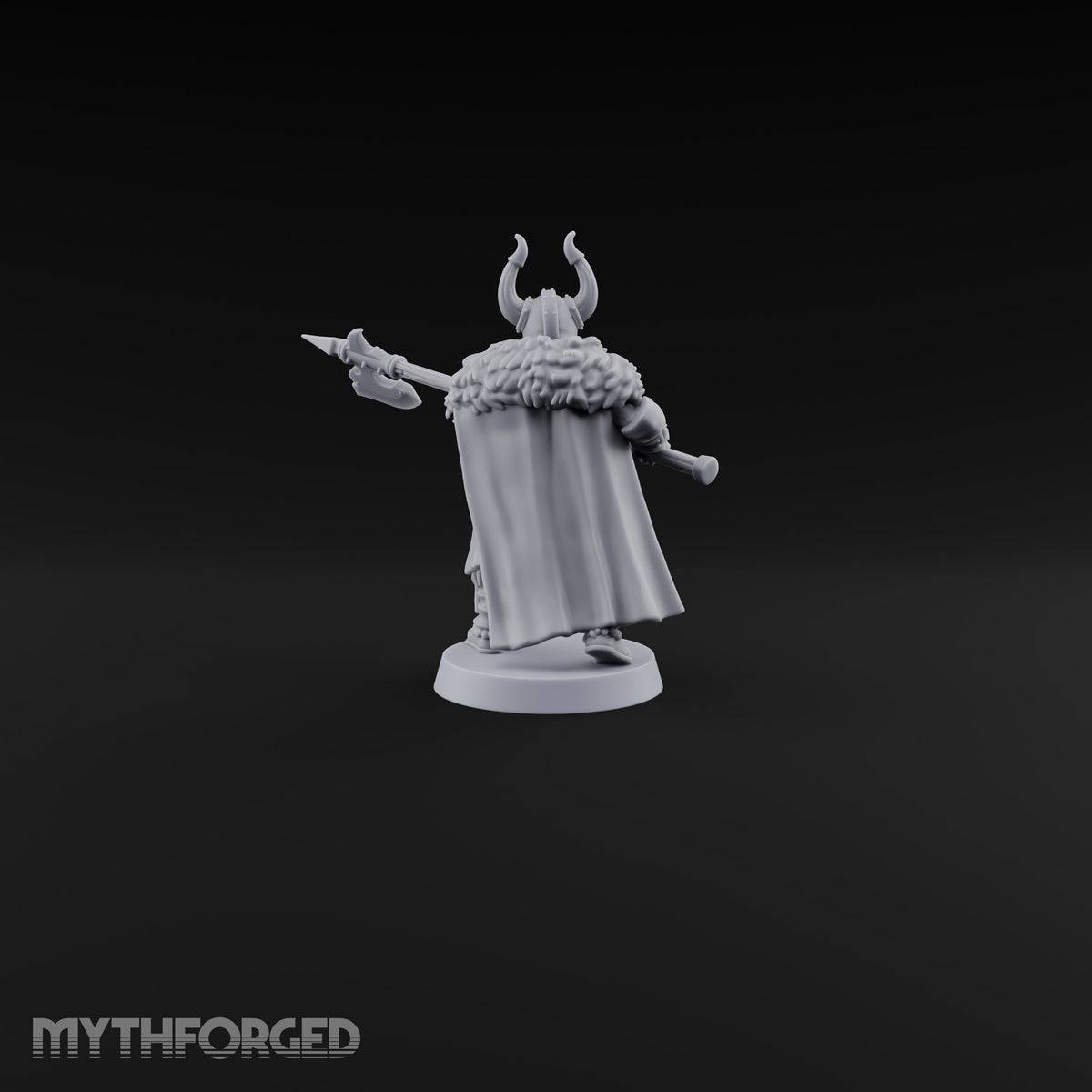 Shoulder to Shoulder, Halberds High Human Huscarl Halberdier B