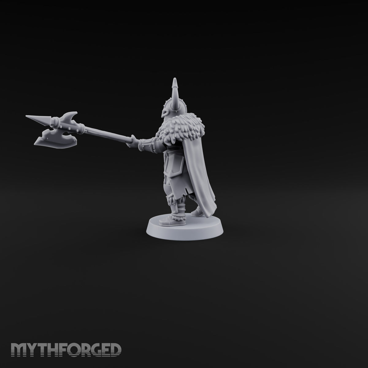 Shoulder to Shoulder, Halberds High Human Huscarl Halberdier B