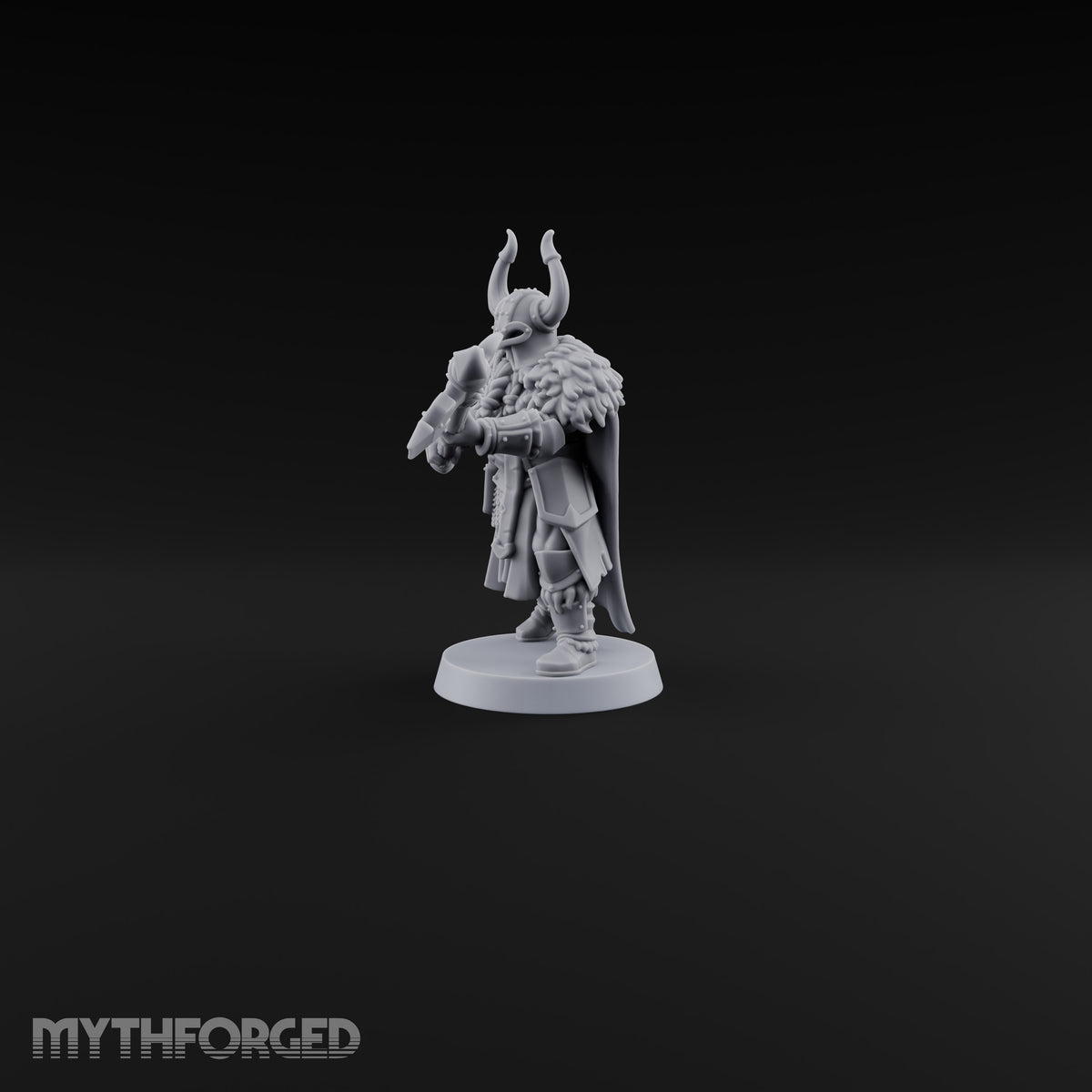 Shoulder to Shoulder, Halberds High Human Huscarl Halberdier B