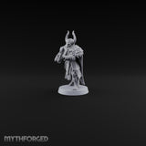 Shoulder to Shoulder, Halberds High Human Huscarl Halberdier B