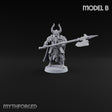 Shoulder to Shoulder, Halberds High Human Huscarl Halberdier B