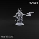 Shoulder to Shoulder, Halberds High Human Huscarl Halberdier B