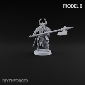 Shoulder to Shoulder, Halberds High Human Huscarl Halberdier B