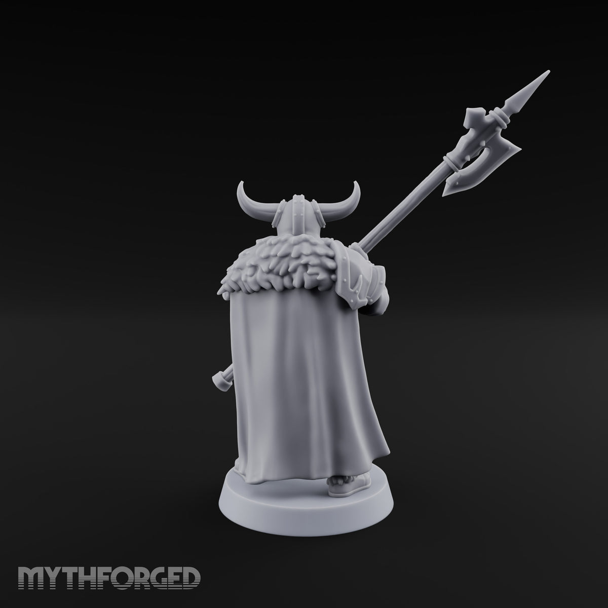 Shoulder to Shoulder, Halberds High Human Huscarl Halberdier C