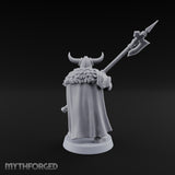 Shoulder to Shoulder, Halberds High Human Huscarl Halberdier C