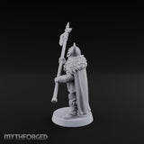 Shoulder to Shoulder, Halberds High Human Huscarl Halberdier C