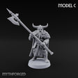 Shoulder to Shoulder, Halberds High Human Huscarl Halberdier C