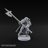 Shoulder to Shoulder, Halberds High Human Huscarl Halberdier D