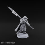 Shoulder to Shoulder, Halberds High Human Huscarl Halberdier D
