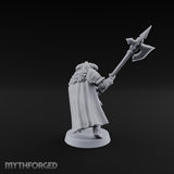 Shoulder to Shoulder, Halberds High Human Huscarl Halberdier D