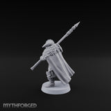 Shoulder to Shoulder, Halberds High Human Huscarl Halberdier D