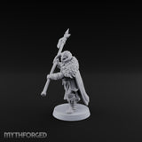Shoulder to Shoulder, Halberds High Human Huscarl Halberdier D