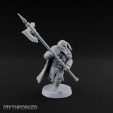 Shoulder to Shoulder, Halberds High Human Huscarl Halberdiers — E