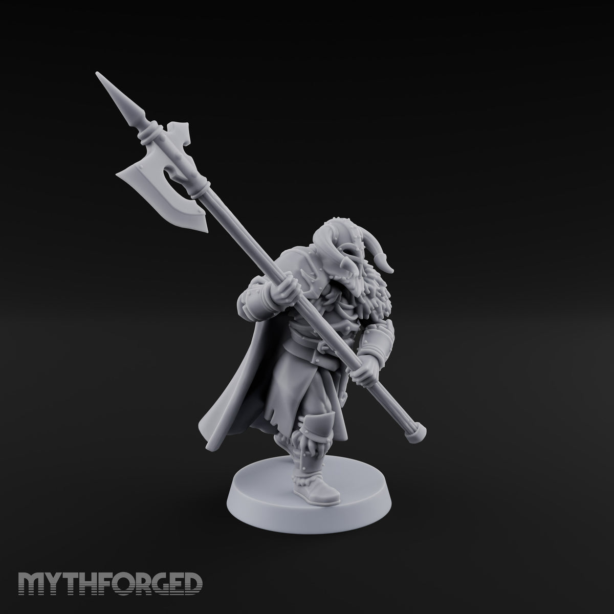 Shoulder to Shoulder, Halberds High Human Huscarl Halberdier E