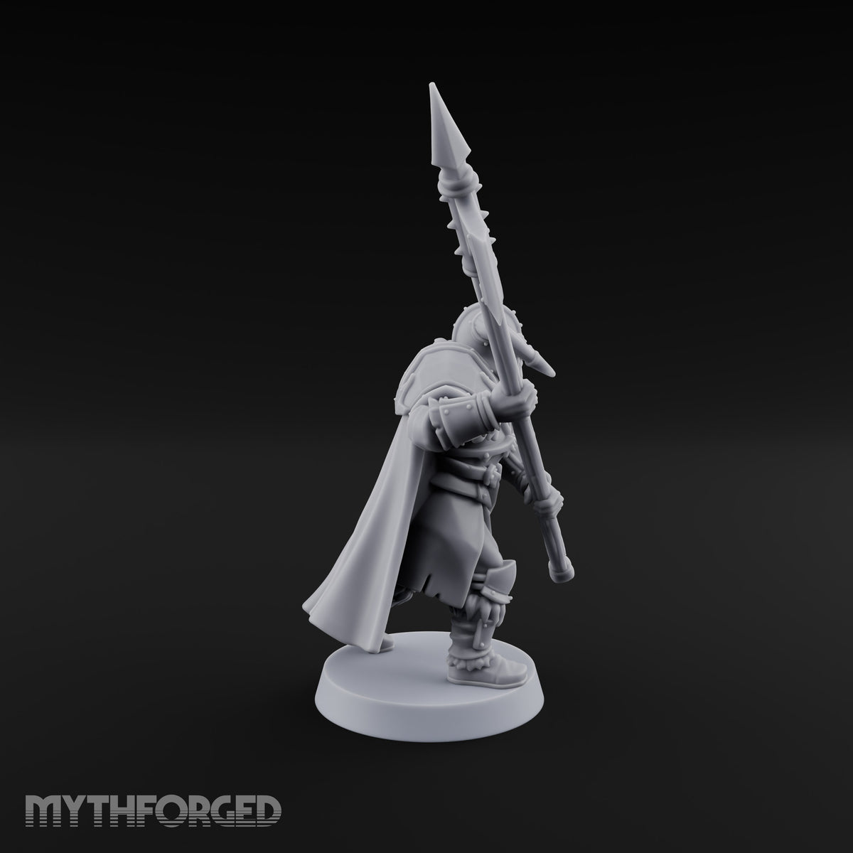 Shoulder to Shoulder, Halberds High Human Huscarl Halberdier E