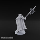 Shoulder to Shoulder, Halberds High Human Huscarl Halberdier E
