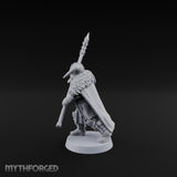 Shoulder to Shoulder, Halberds High Human Huscarl Halberdier E