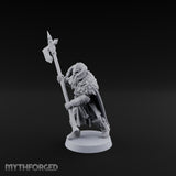 Shoulder to Shoulder, Halberds High Human Huscarl Halberdier E