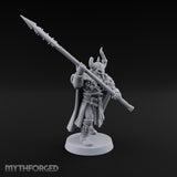 Shoulder to Shoulder, Halberds High Human Huscarl Halberdier F