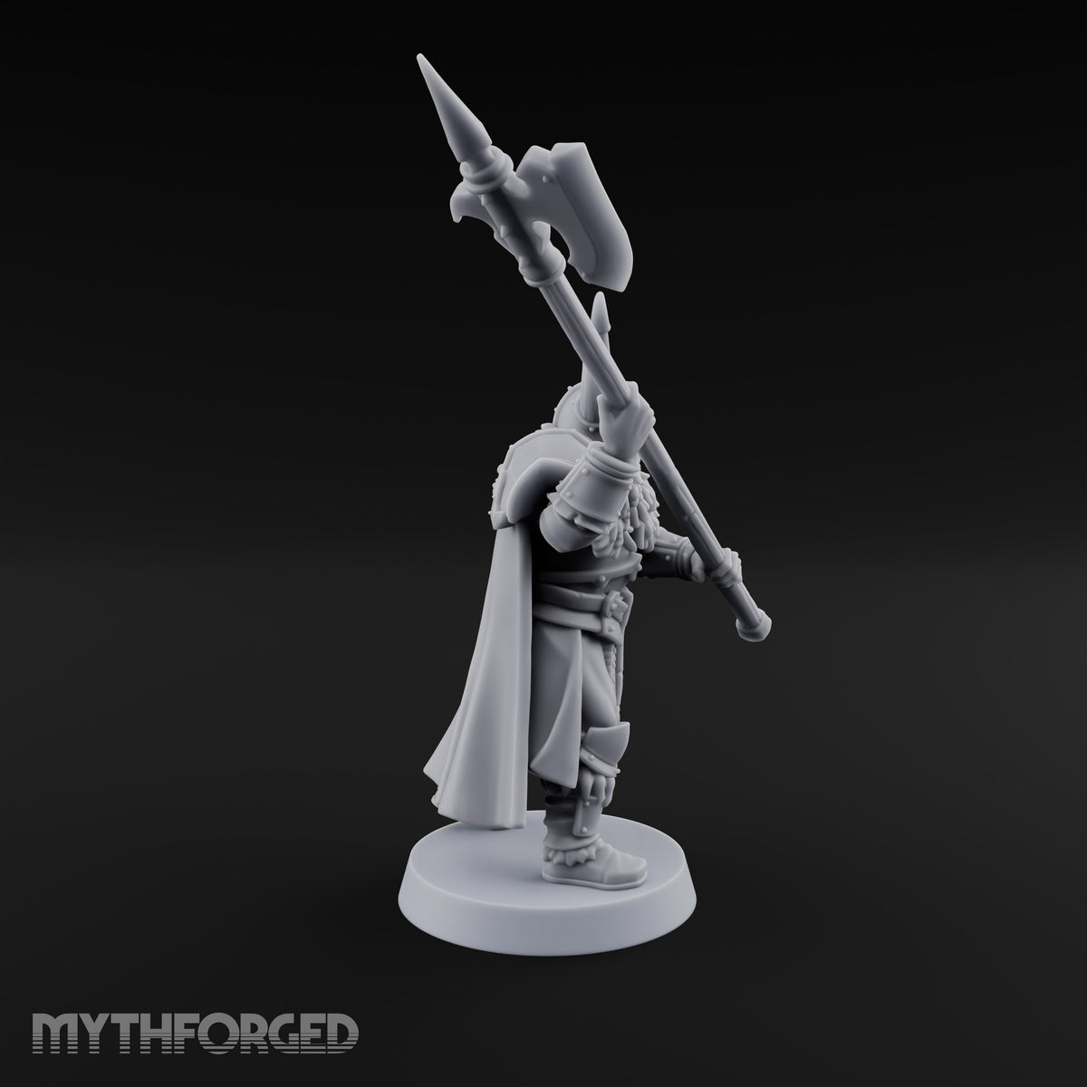 Shoulder to Shoulder, Halberds High Human Huscarl Halberdier F