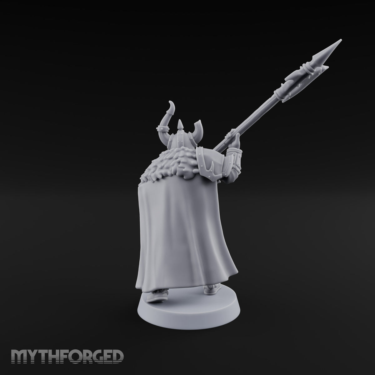 Shoulder to Shoulder, Halberds High Human Huscarl Halberdier F