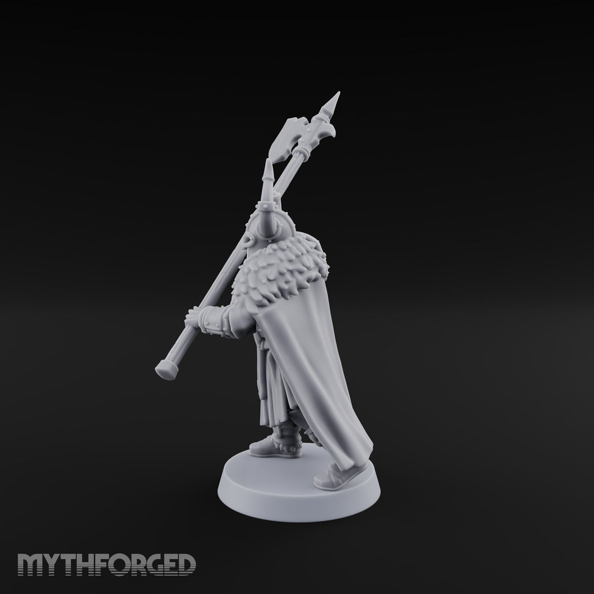 Shoulder to Shoulder, Halberds High Human Huscarl Halberdier F